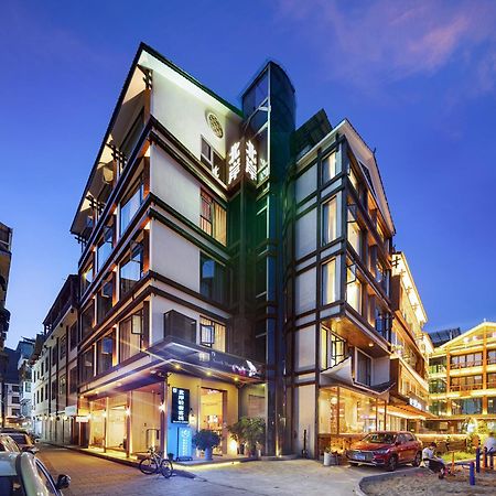 Hotel 張家界武陵源北岸輕奢客棧 森林公園店 Zhangjiajie Esterno foto