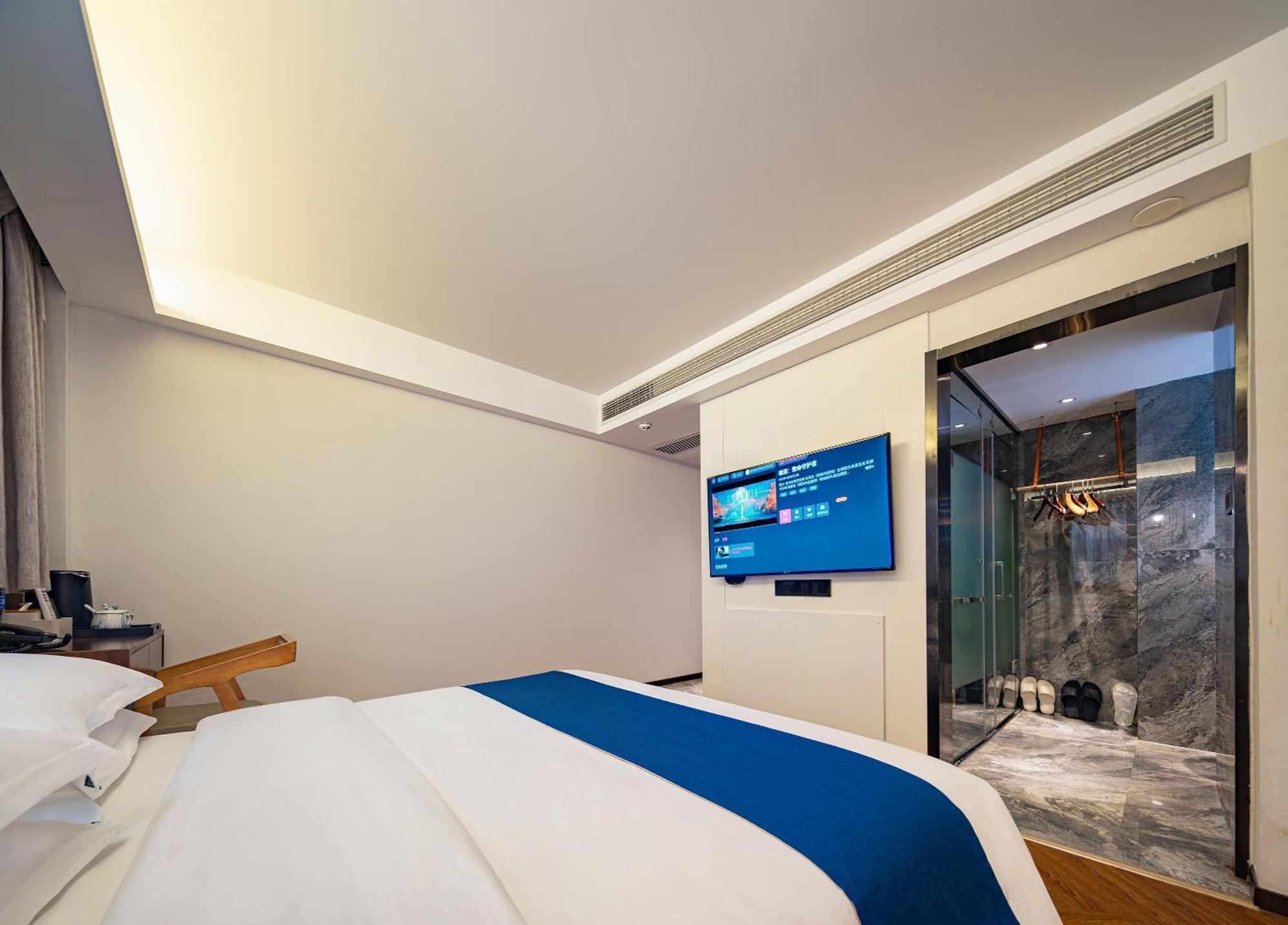 Hotel 張家界武陵源北岸輕奢客棧 森林公園店 Zhangjiajie Esterno foto