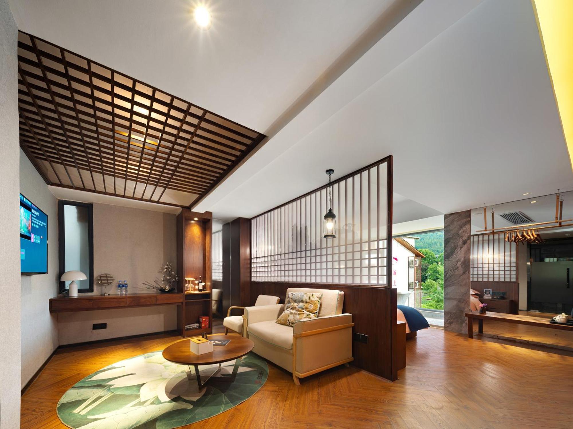 Hotel 張家界武陵源北岸輕奢客棧 森林公園店 Zhangjiajie Esterno foto