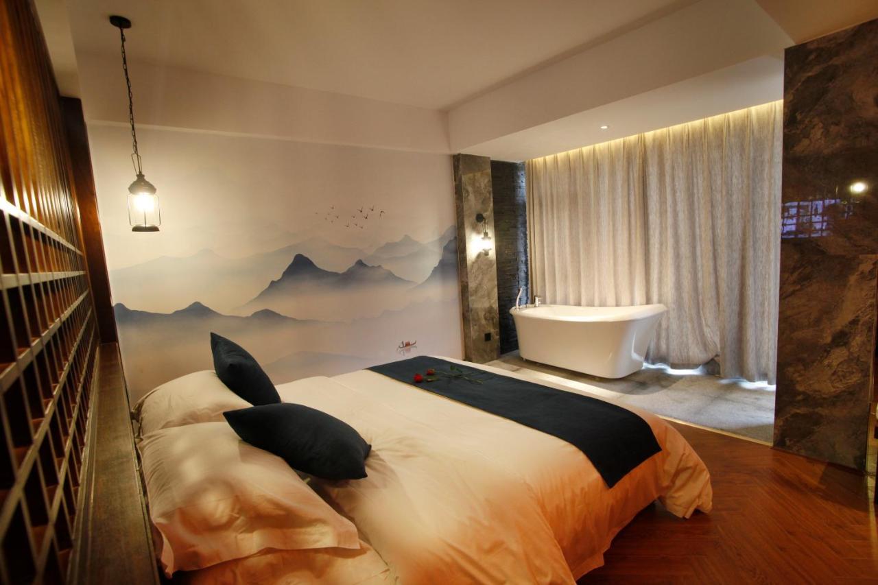 Erside Peak Lodge Zhangjiajie Wulingyuan National Park Esterno foto