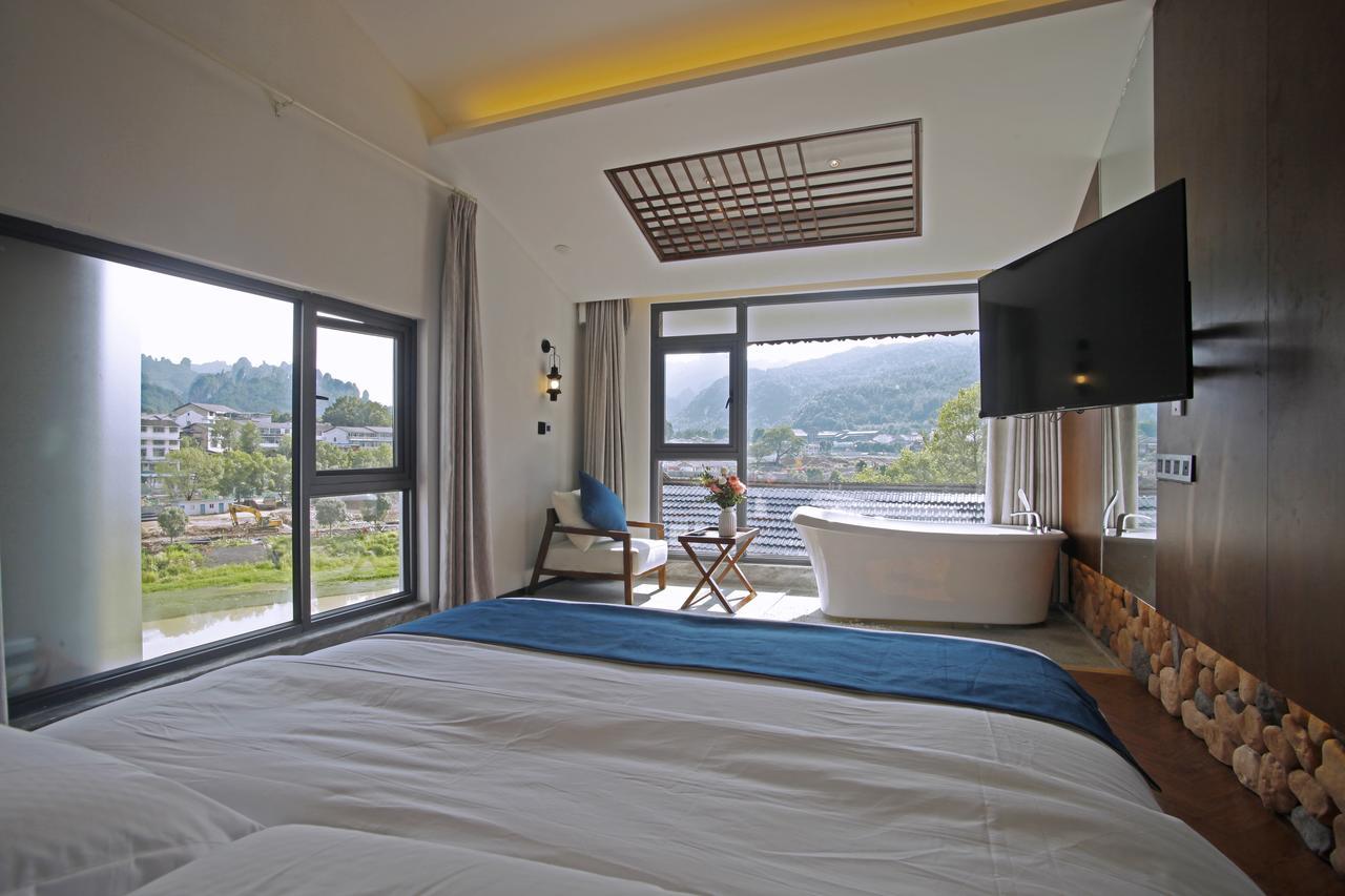 Erside Peak Lodge Zhangjiajie Wulingyuan National Park Esterno foto
