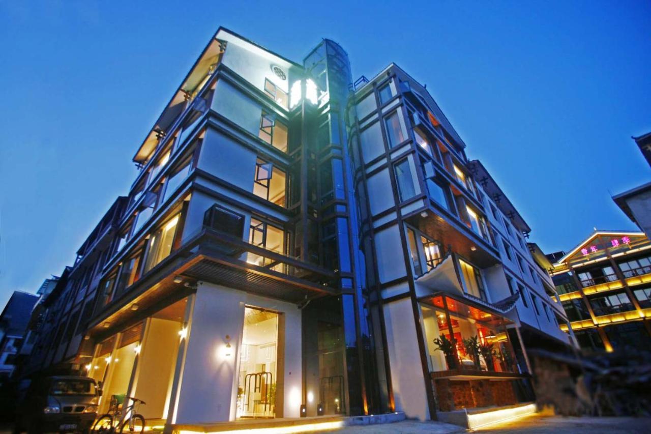 Hotel 張家界武陵源北岸輕奢客棧 森林公園店 Zhangjiajie Esterno foto