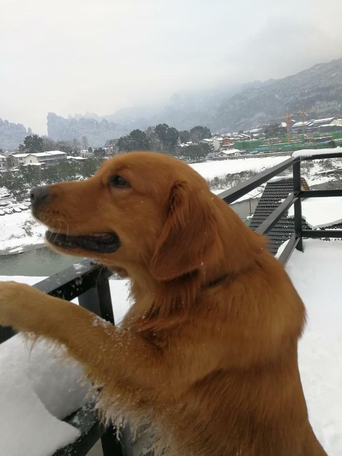 Hotel 張家界武陵源北岸輕奢客棧 森林公園店 Zhangjiajie Esterno foto
