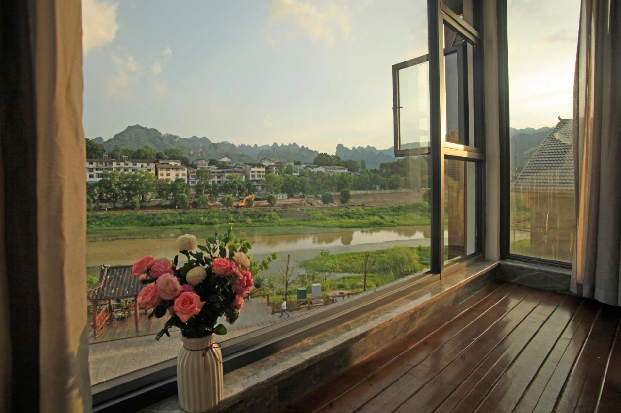 Erside Peak Lodge Zhangjiajie Wulingyuan National Park Esterno foto